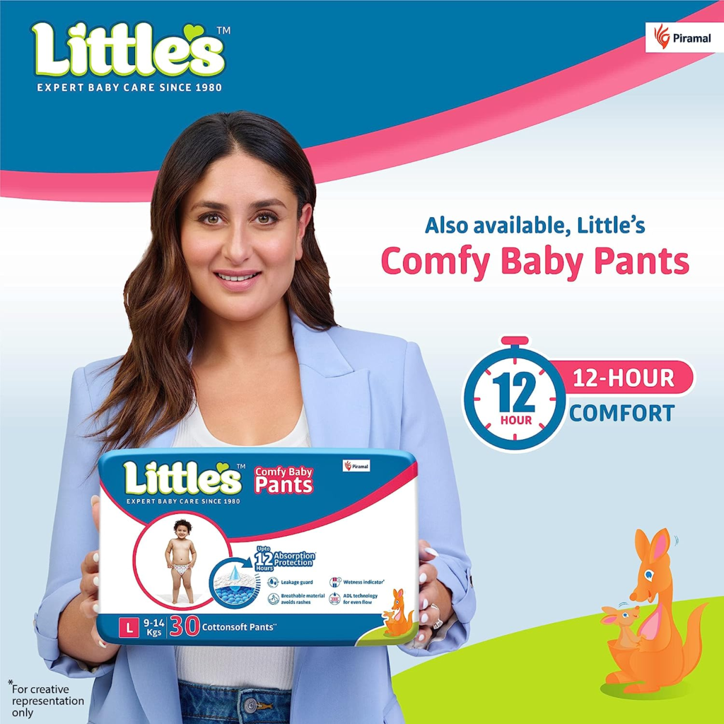 Littles Soft Cleansing Baby Wipes