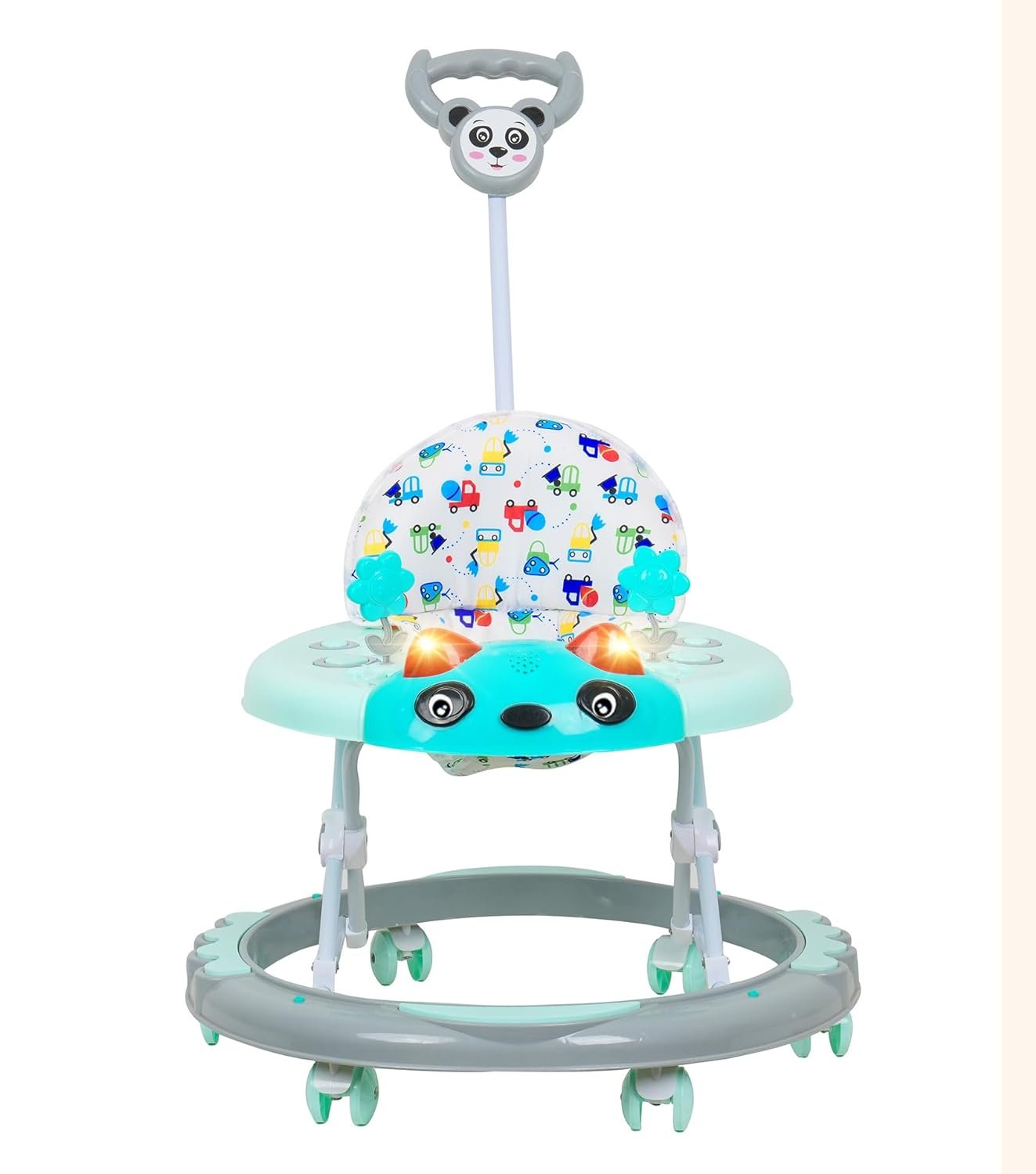 Porteur Bébé 4 Roues - Draisienne évolutive Avec Selle Confort Et Guidon Ajustable - Idéal Apprentissage équilibre