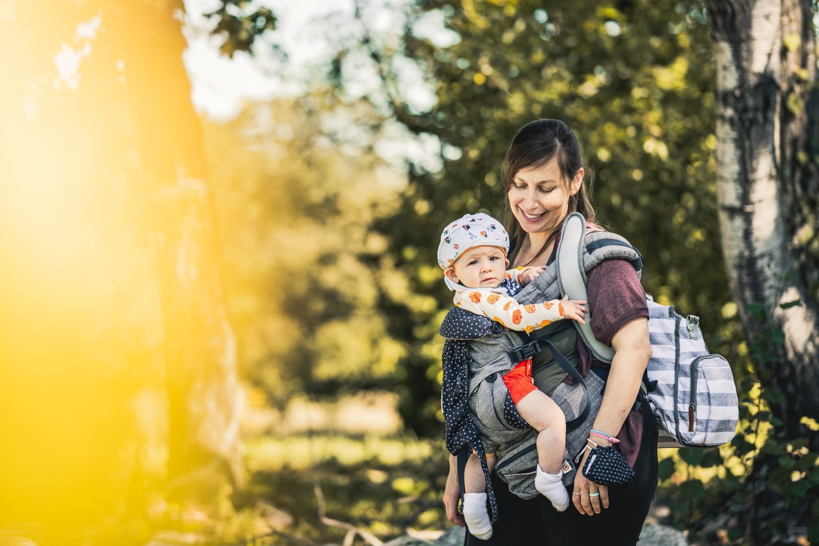 Multifunction Baby Carrier