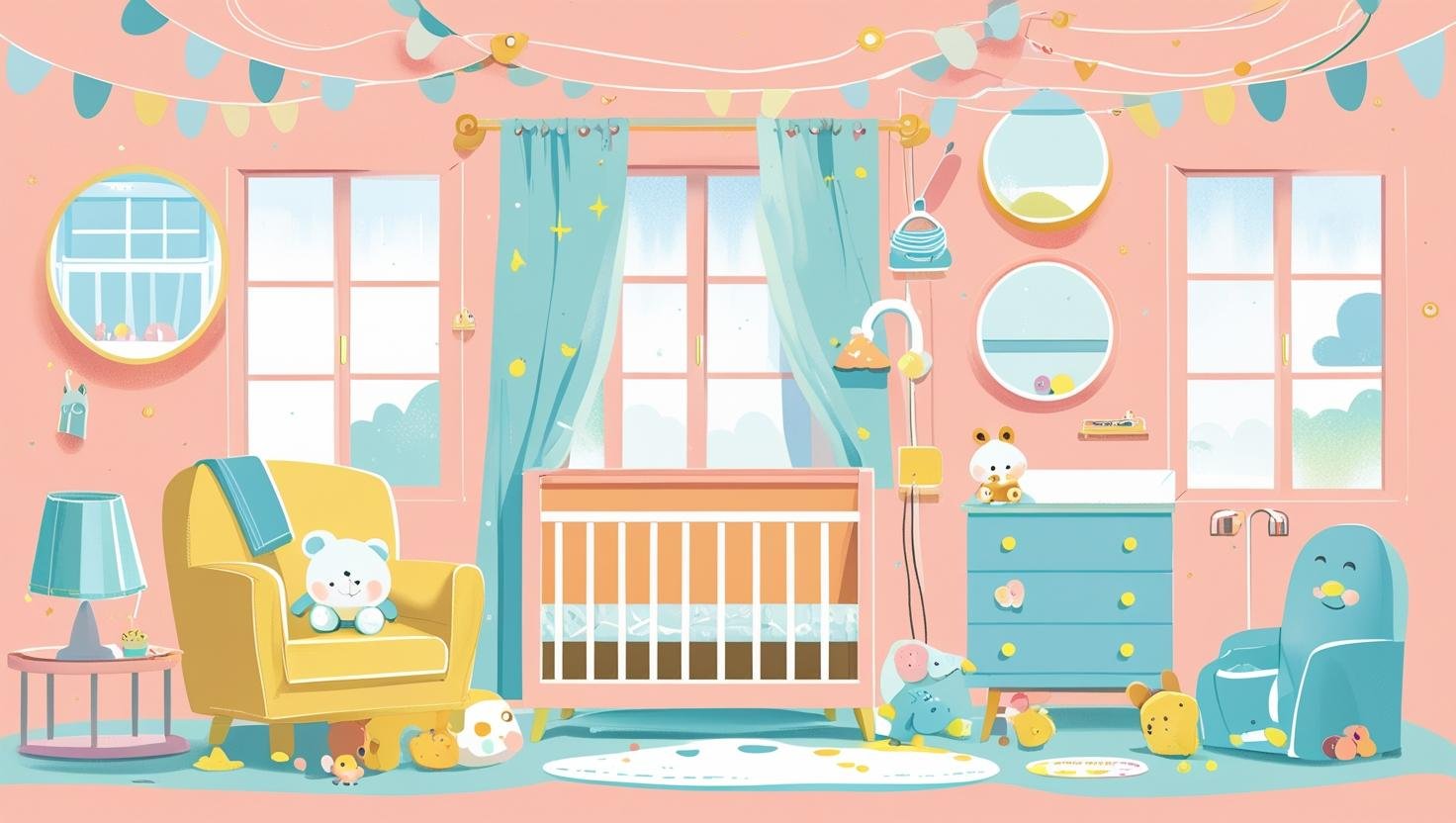 A Guide to Setting Up a Safe Nursery for Your Baby