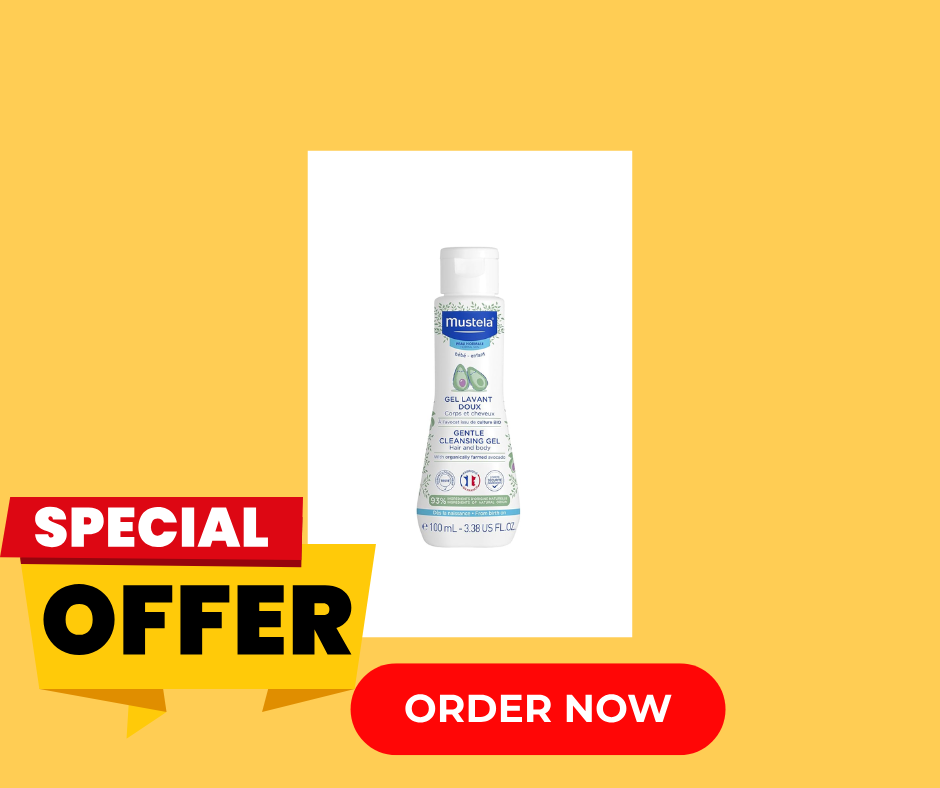 Mustela Gentle Foaming Cleansing Gel for Baby