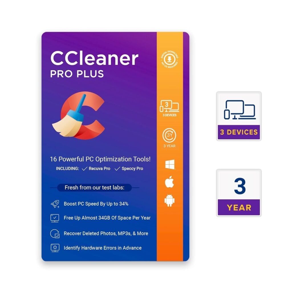 Boost Your Device’s Performance with CCleaner Professional Plus