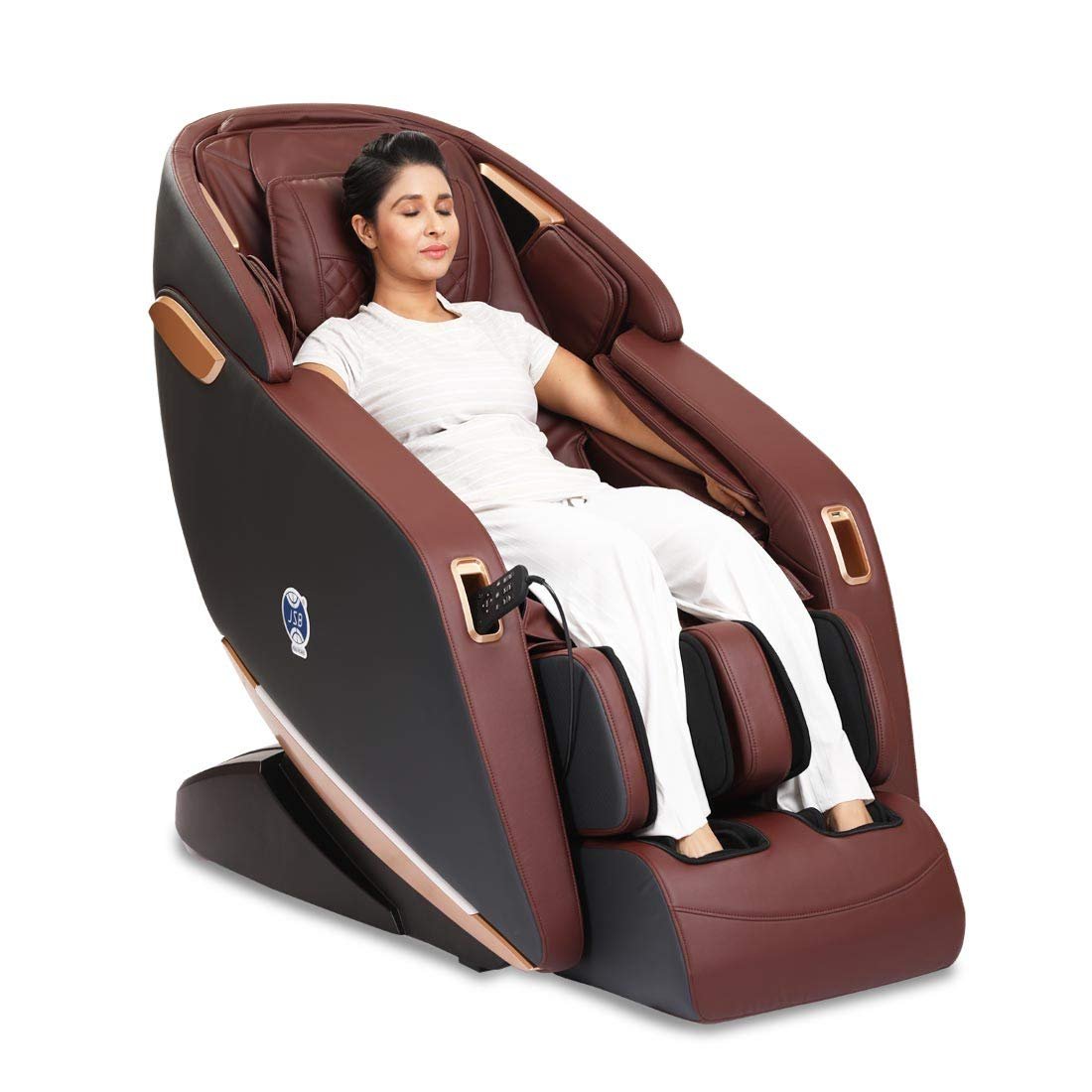 JSB MZ24 Massage Chair Recliner Zero Gravity for Home Stress Relief – Experience Luxury & Comfort at Home