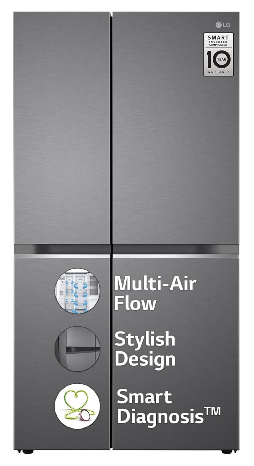 LG 655 L Refrigerator