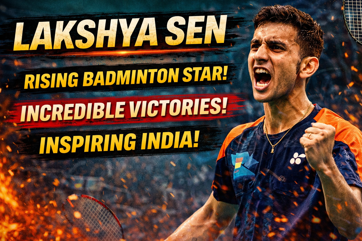 Lakshya Sen: The Rising Star of Indian Badminton