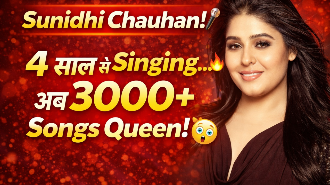 Sunidhi Chauhan Story