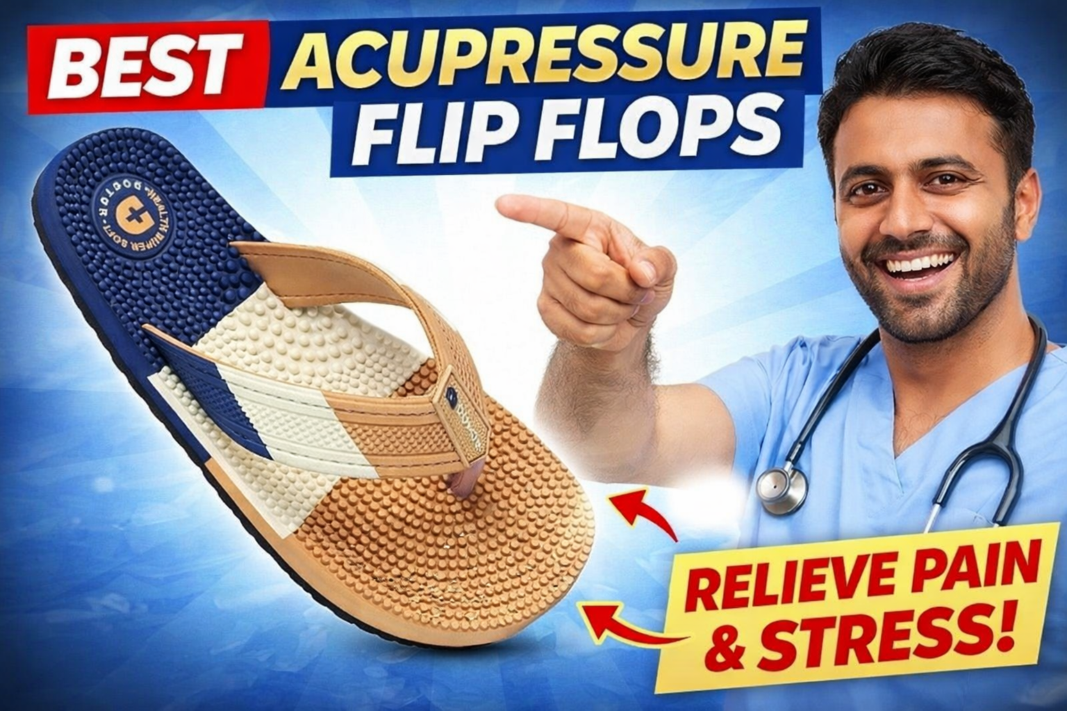 DOCTOR HEALTH SUPER SOFT Flip Flops