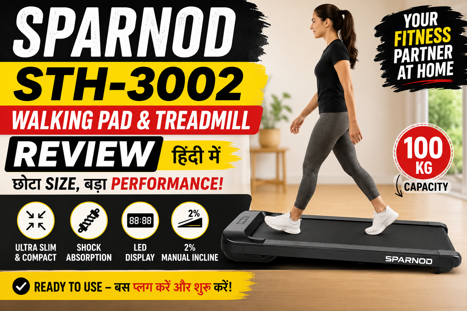 Sparnod Fitness STH-3002
