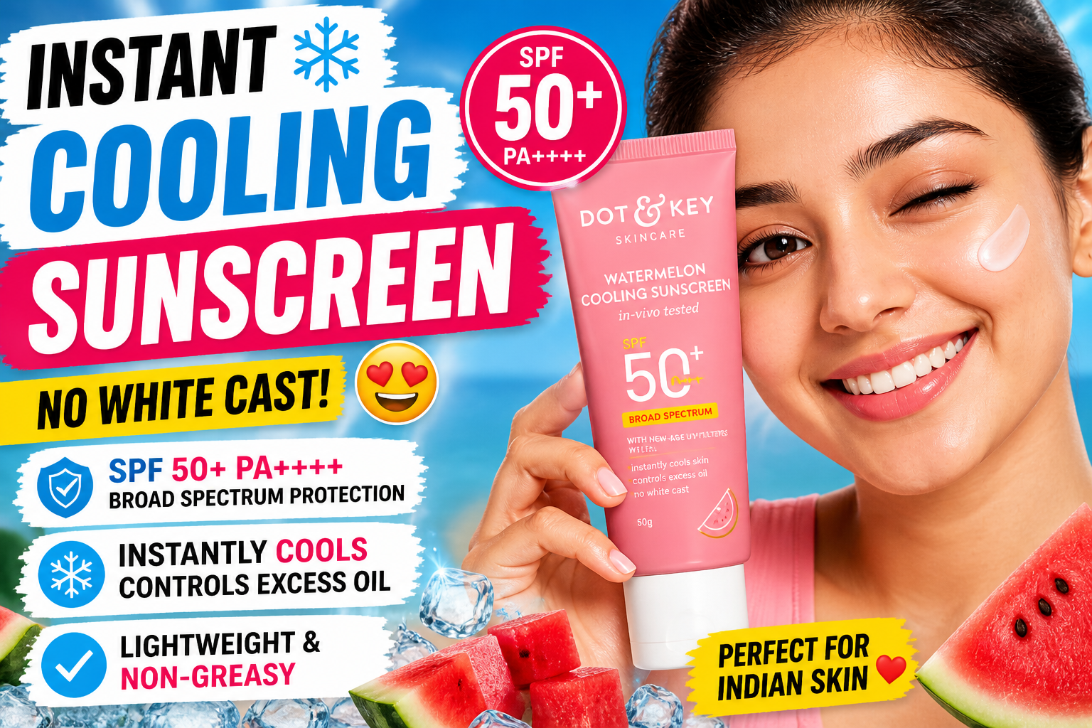 Sunscreen SPF 50