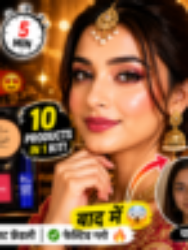 Blue Heaven Saj Dhaj Festive Makeup Kit