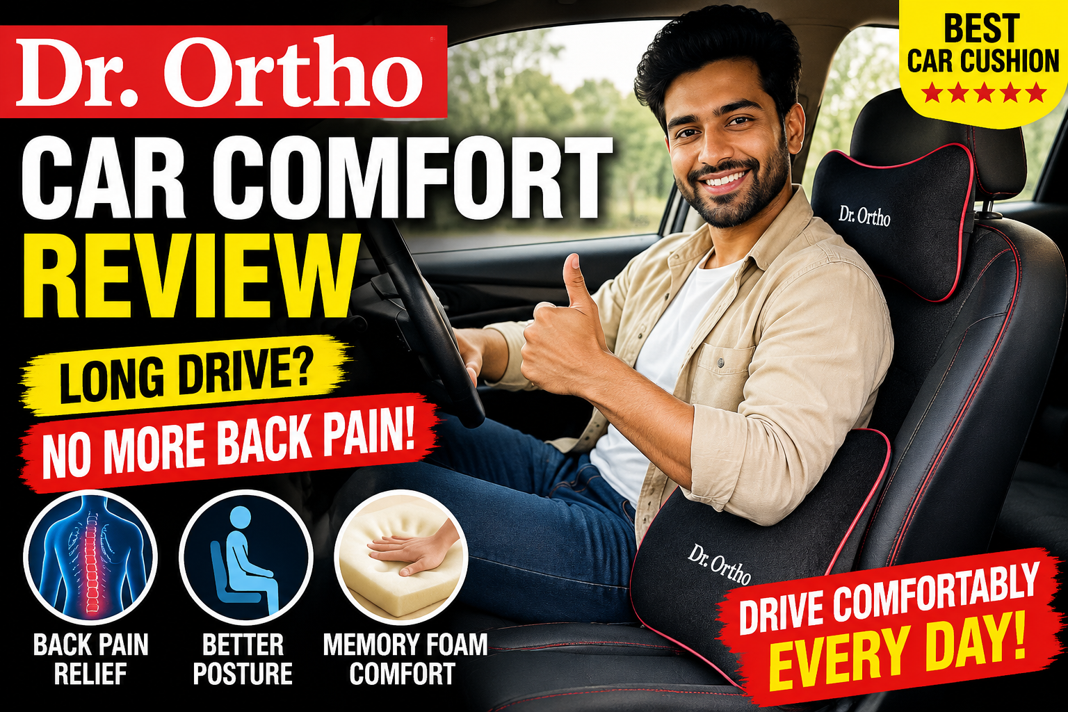 Dr Ortho Car Comfort